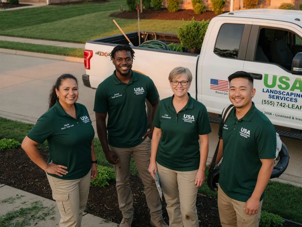 Lawn Care company in Rock Creek, OH