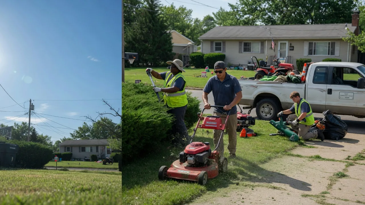 Lawn Care in Rock Creek, OH near me